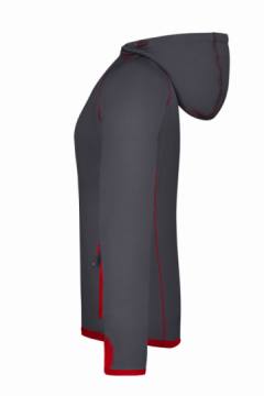 Ženski flis s kapuco  221232