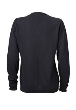 Ženski pulover z V ovratnikom  221553