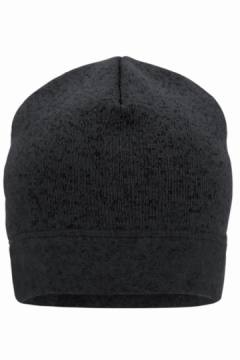 Pletena delovna kapa iz flisa - STRONG -  223887