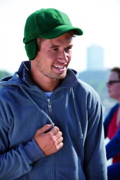 6 panelna kapa iz flisa z ušesnimi zavihki  224015