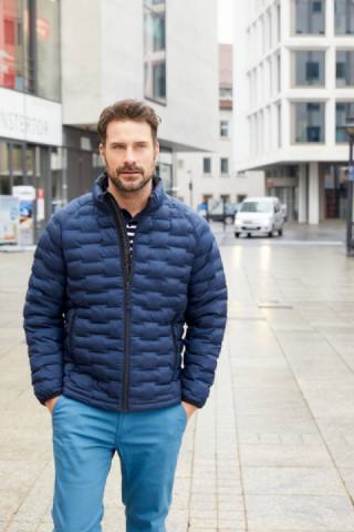 Men's Modern Padded Jacket  245680