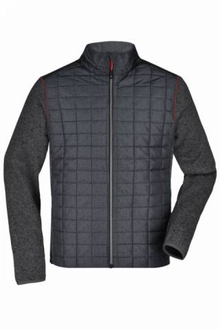 Men's Knitted Hybrid Jacket  245906