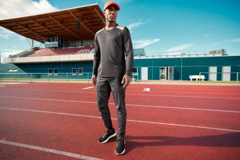 Men''s Running Shirt Longsleeve  GRS 340585