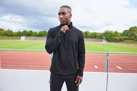 Men''s Sports Structured Fleece Jacket  GRS 340598