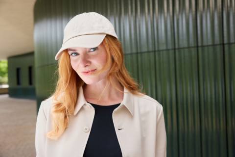 6 Panel Dad Cap  Organic Cotton 340858