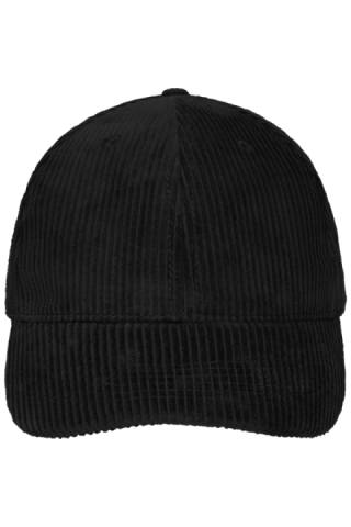 6 Panel Corduroy Cap  Organic Cotton 340846