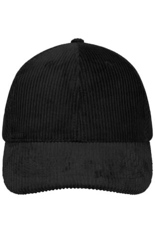 6 Panel Corduroy-Mesh Cap  Organic Cotton 340851