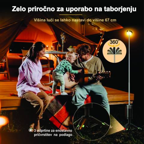 Forest Joe Camping svetilka 350190